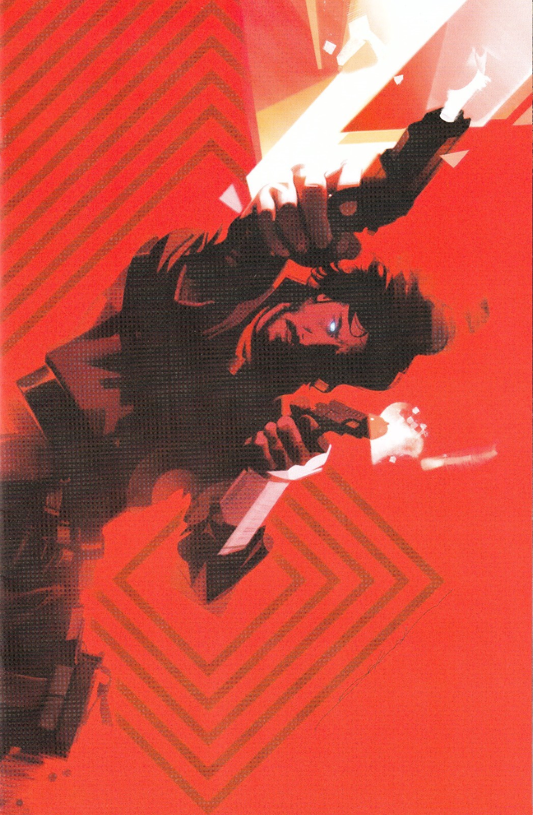 BRZRKR #3 (2021) DEKAL 1:50 VARIANTE INCENTIVE ~ REEVES / GARNEY ~ NON LETTO NM