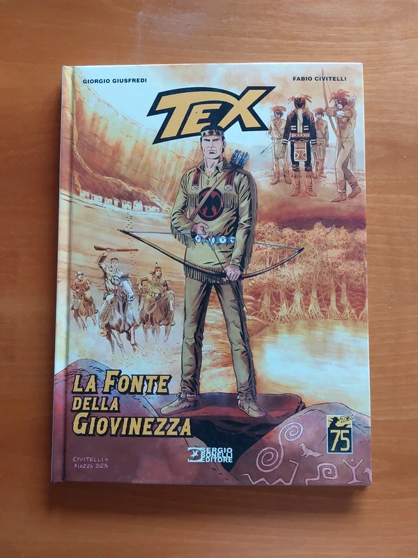Tex - La fonte della giovinezza