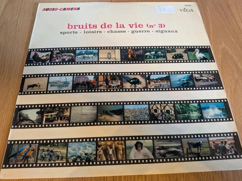 33 tours Les bruits de la vie