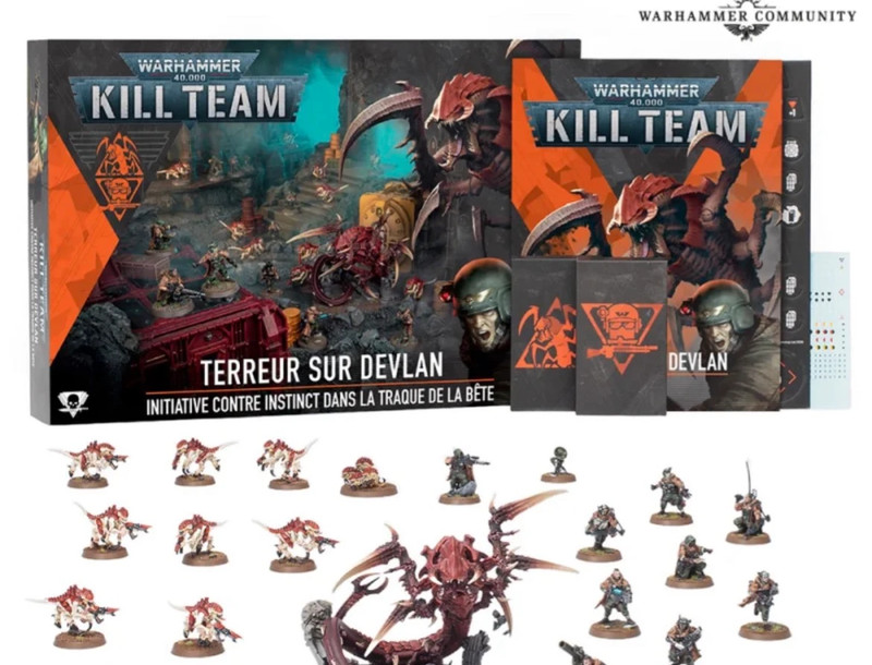 Kill team : terreur sur Devlan neuf FR