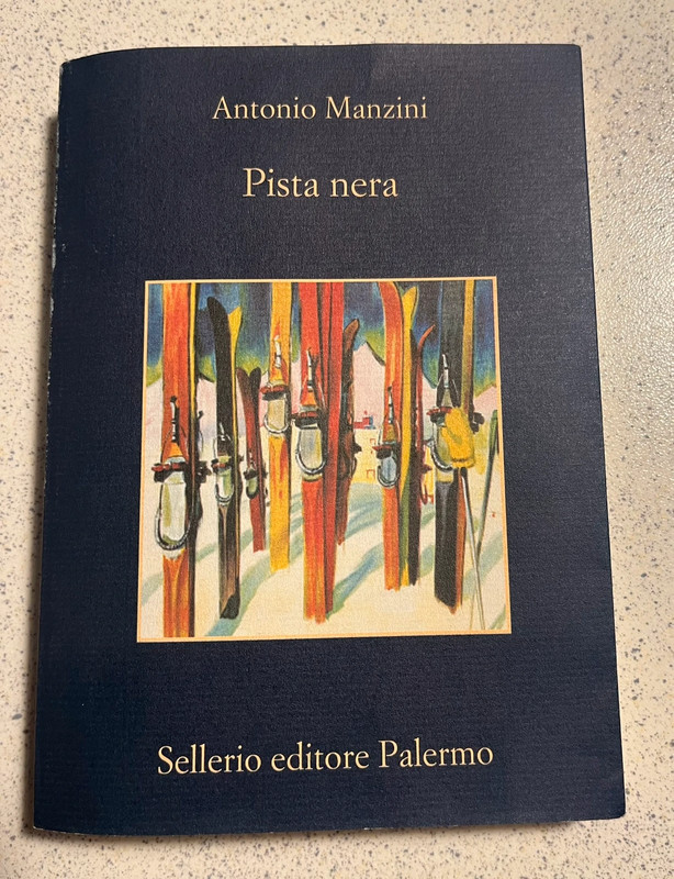 Pista Nera Libro