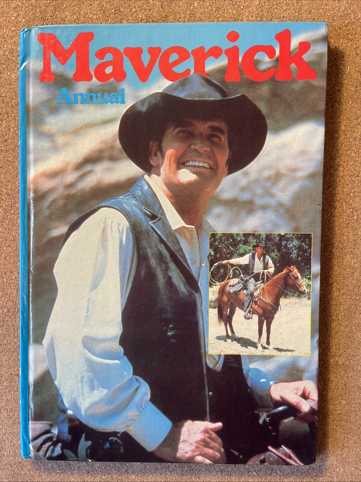 Maverick Annual UK 1981 High Grade, Unclipped, No Pen, James Garner, Western TV