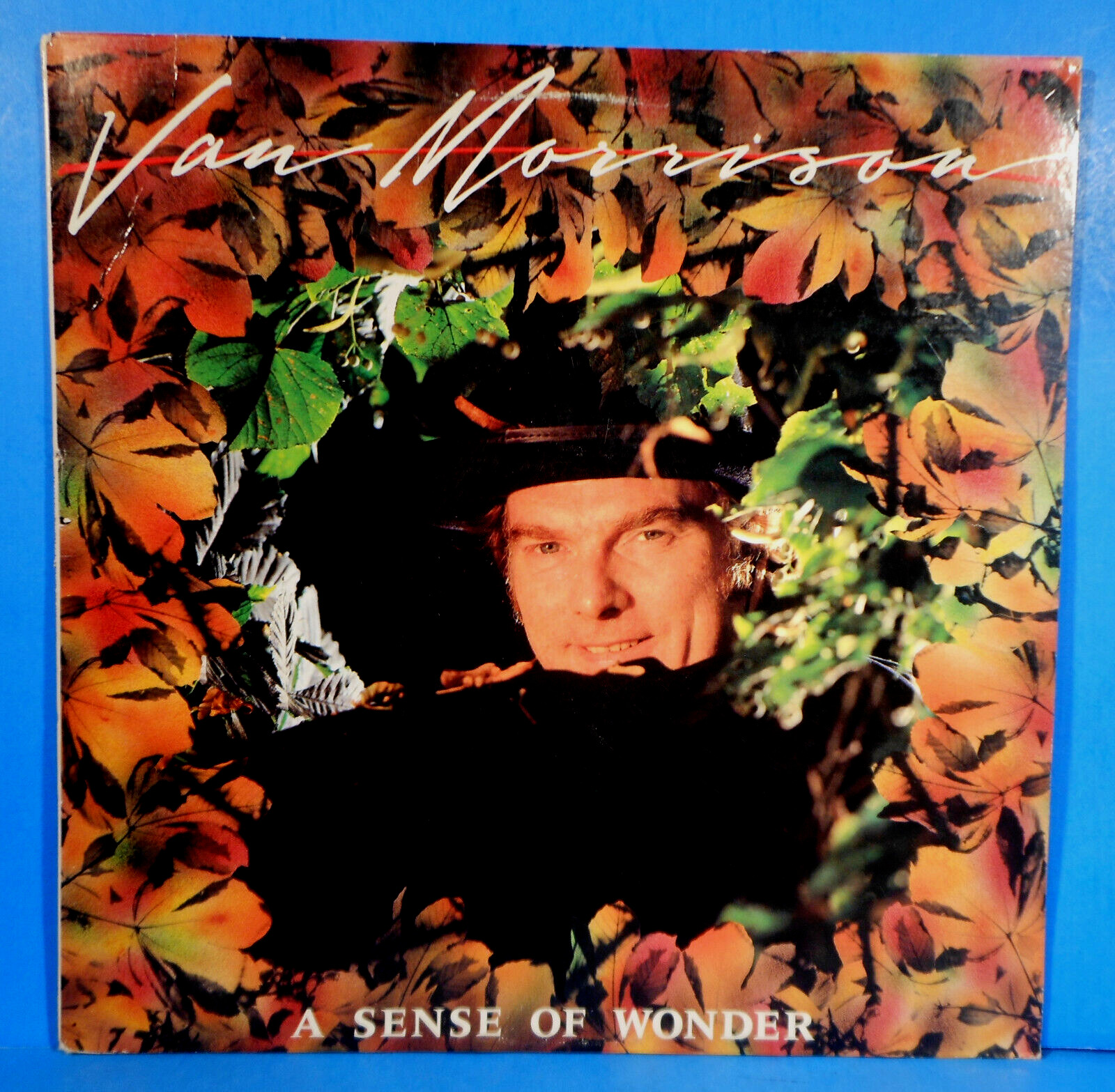 VAN MORRISON A SENSE OF WONDER  1984 ORIGINAL PRESS GREAT CONDITION! VG+/VG+!!A