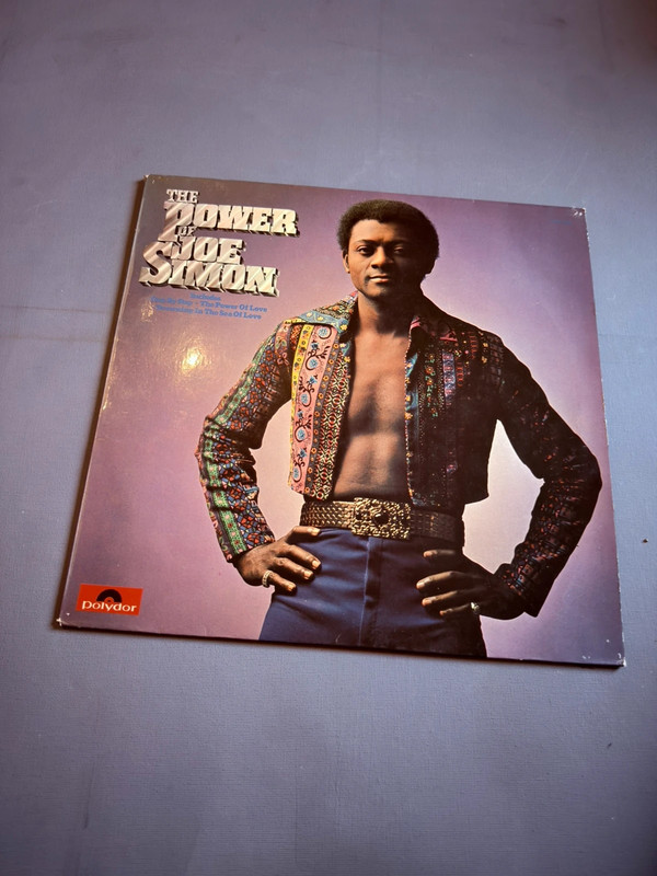 Joe Simon Lp Vinyl Schallplatte