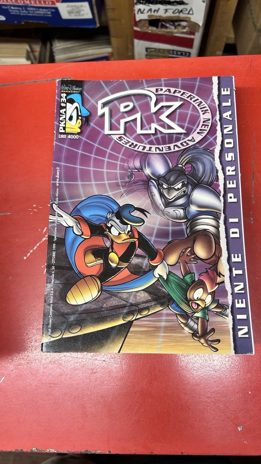 Disney PK Paperinik New Adventures n.34 Niente di personale Faraci 1997