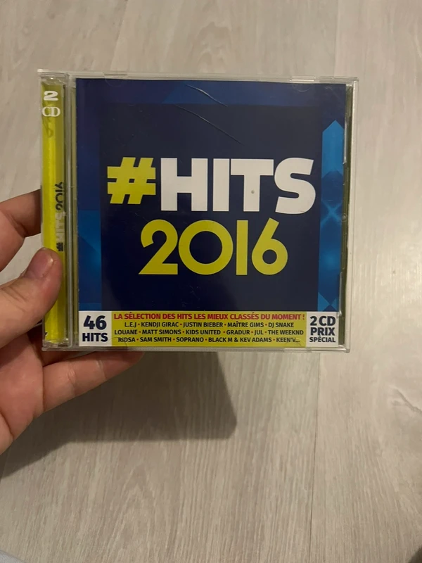 Cd album hits 2016