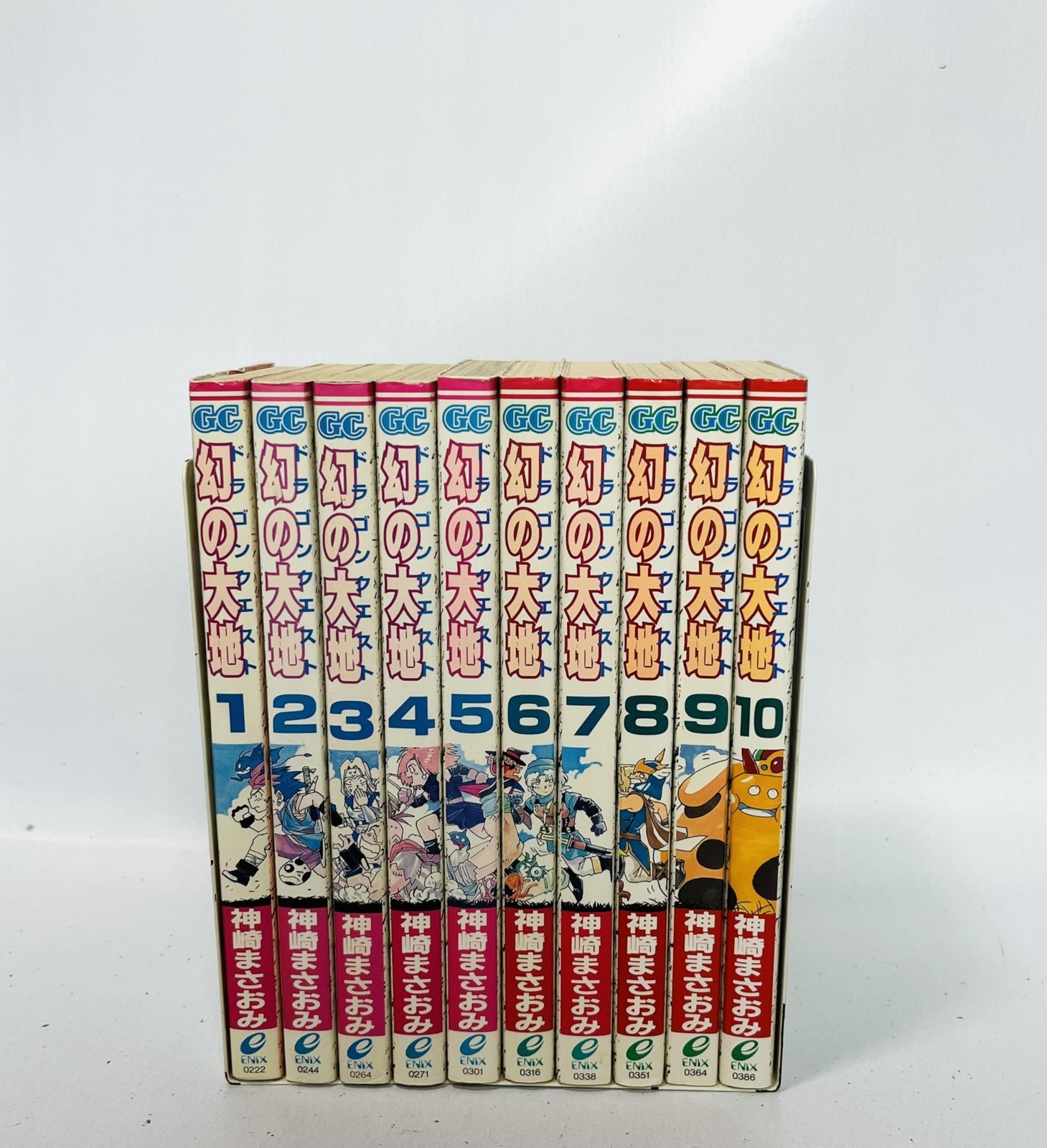 Dragon Quest: The Phantom Land Complete 10 Volumes Gangan Comics Marketplace