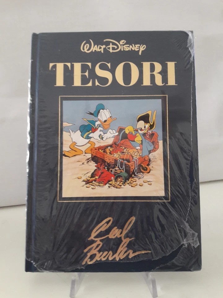 Cartonato TESORI di CARL BARKS Walt Disney Originale 1' ed. 1998 Blisterato Z4