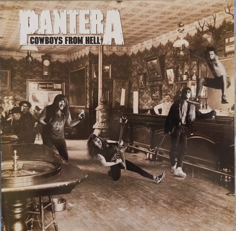 Vinyl Cowboys From Hell Pantera