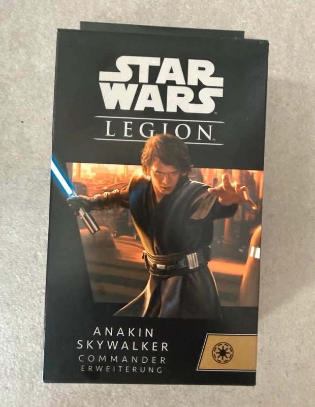 Star Wars Legion Anakin Skywalker Figur NEU