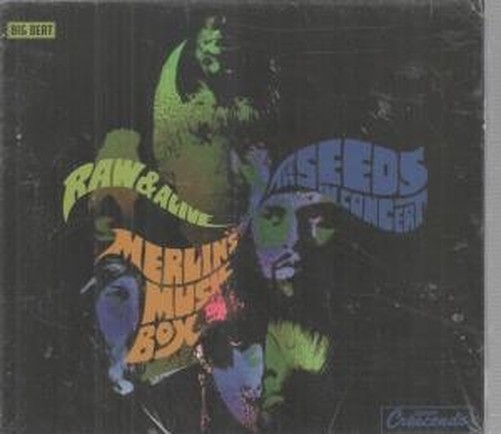 Seeds Raw & Alive Double CD Nuovo