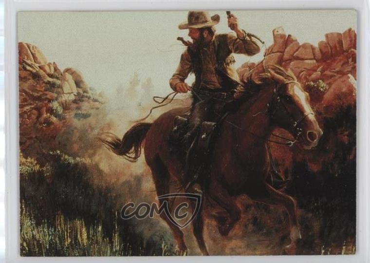 1996 Keepsake Collection Wild West: The Art of Mort Kunstler Promos West #2 0c41