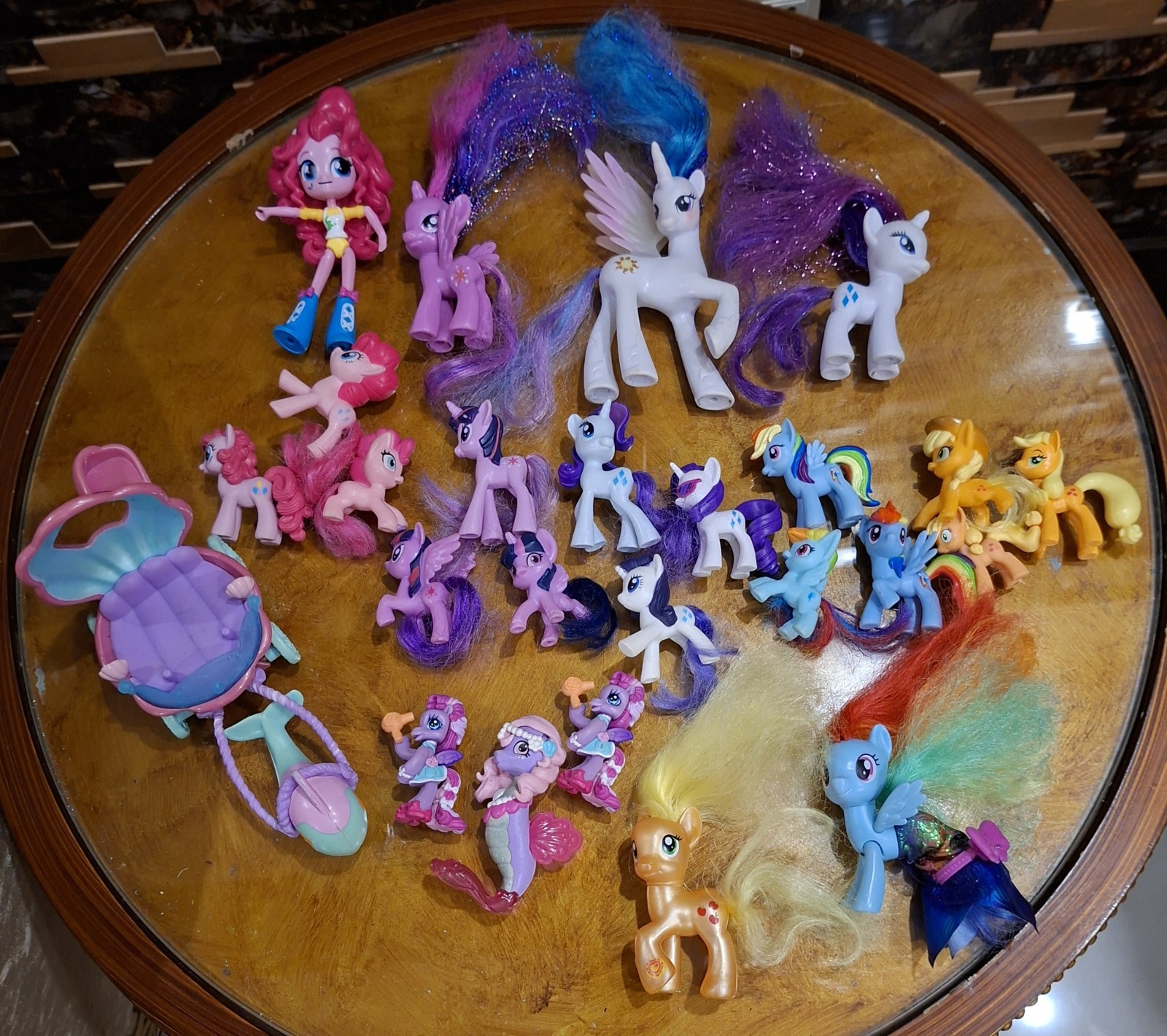 Lotto giocattoli My Little Pony G4 Principessa Celestia Twilight Sparkle, stili moda...