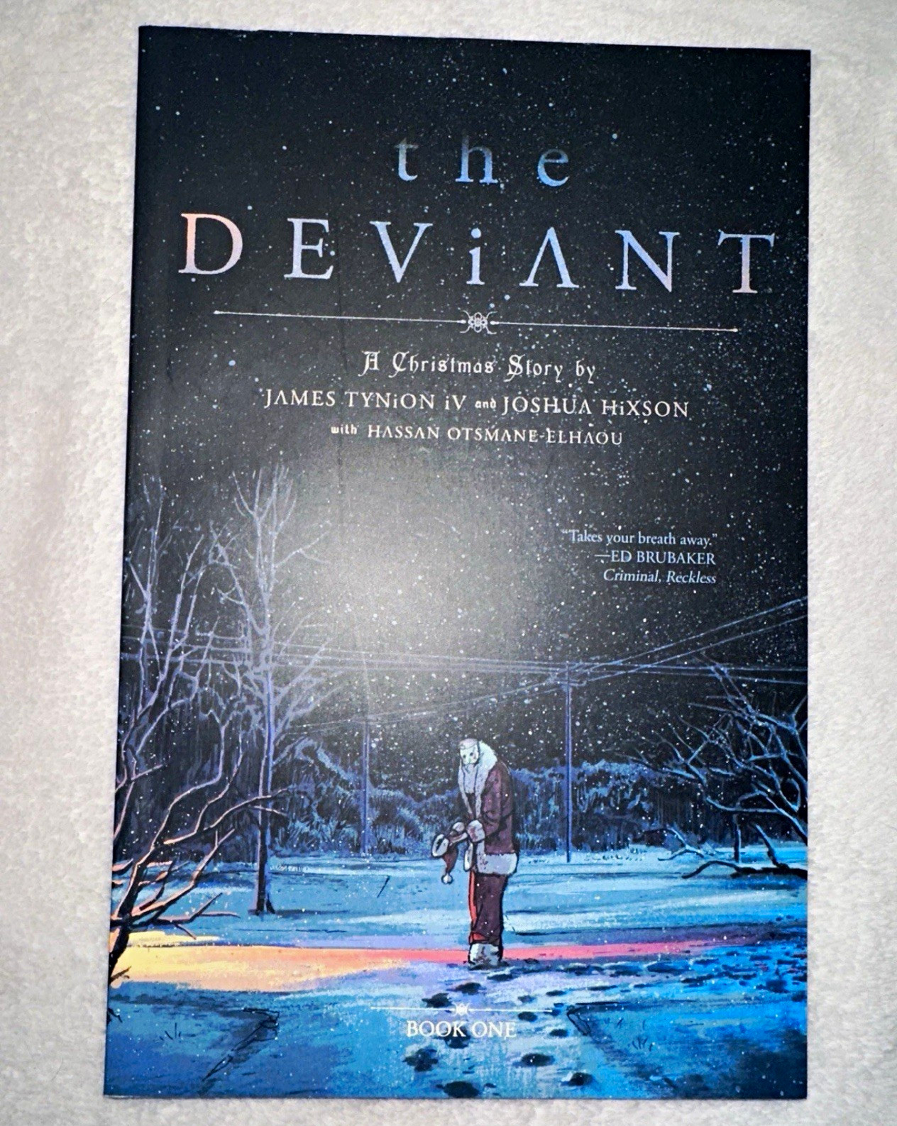 The Deviant Image fumetto horror James Tynion IV e Joshua Hixson
