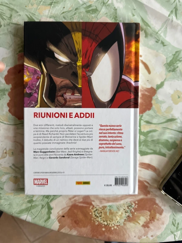 Spiderman e wolwerine vol. 2