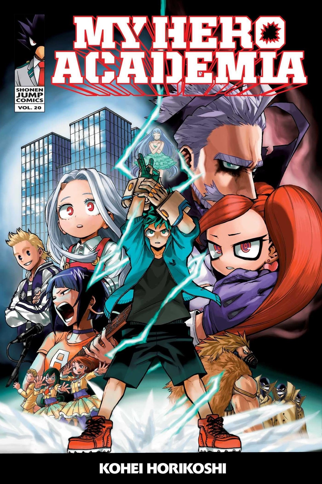 My Hero Academia, vol. 20