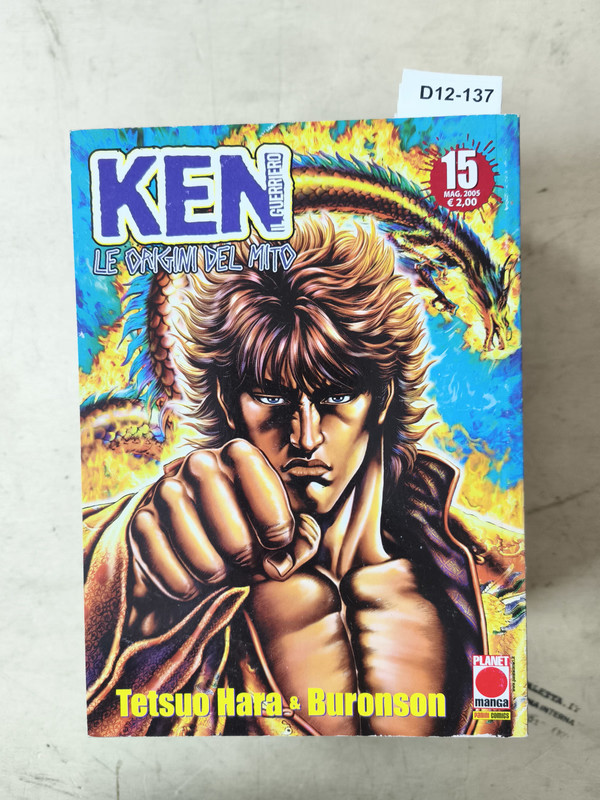 Ken Le origini del mito 15 Planet Manga