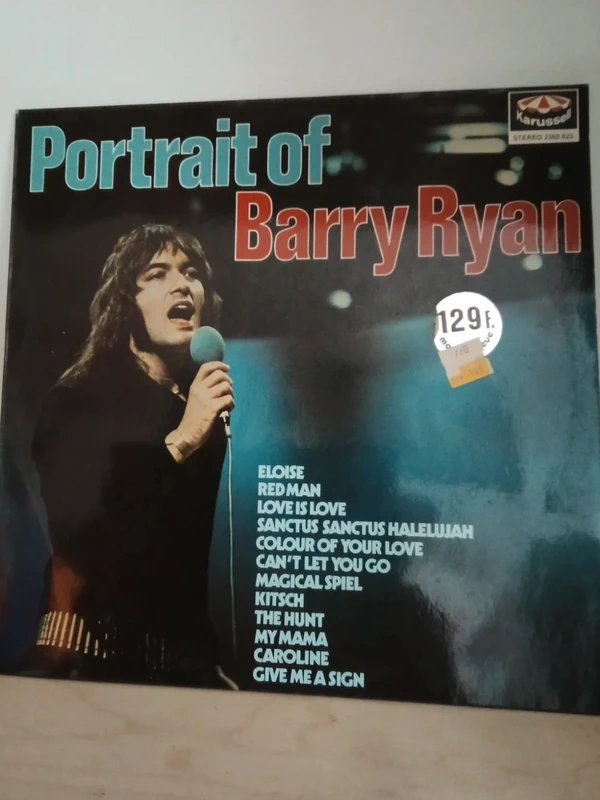 Barry Ryan vinyle 33 tours