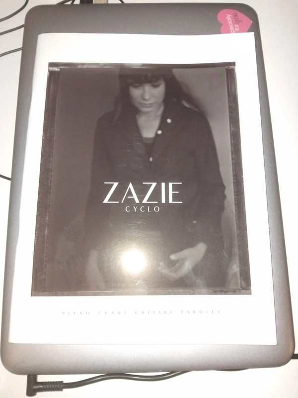 Partition de guitare zazie