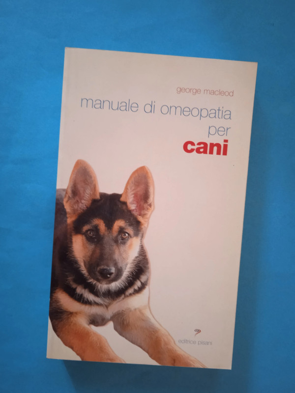 Manuale di omeopatica per cani	Macleod George	41-5029