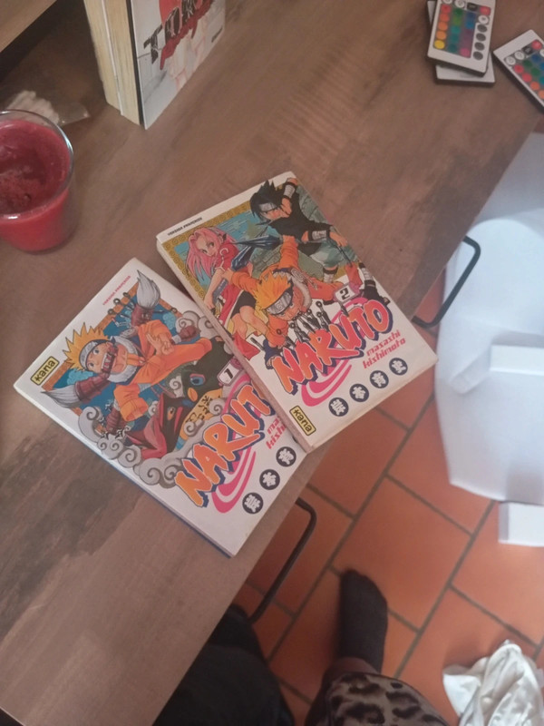 lot de deux animé