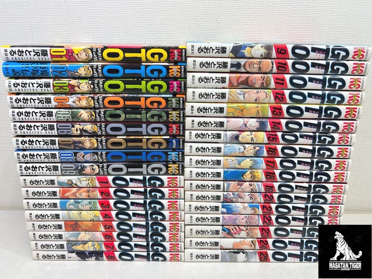 GTO Great Teacher Onizuka & Shonan 14 giorni 1-25 + 1-9 set completo manga fumetti