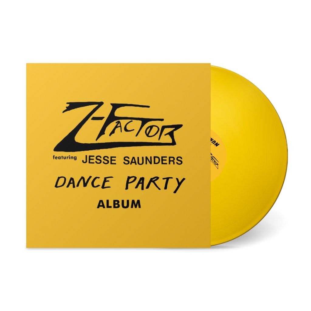 Z-FACTOR (Feat. Jesse Saunders) Dance Party Album LP 12 Pollici Vinile
