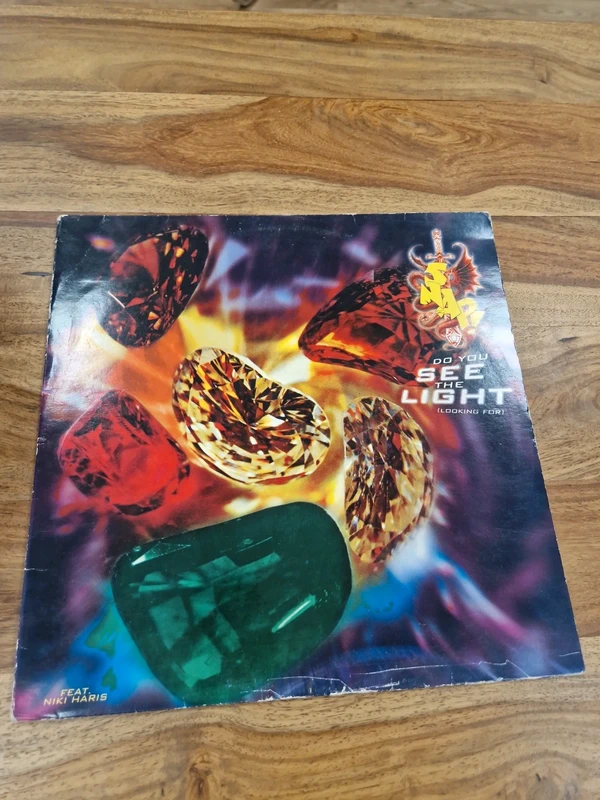 Snap! feat. Niki Haris – Do You See The Light – Vinyle 33T