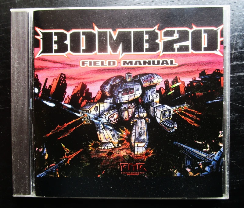 Bomb20 – Field Manual / CD 1998 Electronic Breakcore