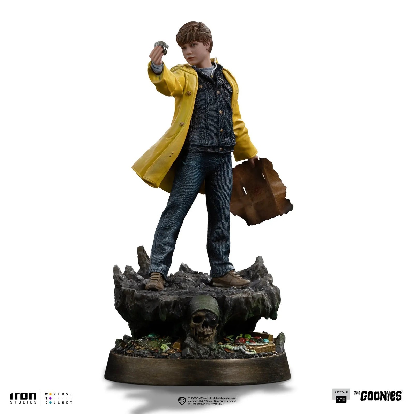IRON STUDIOS THE GOONIES MIKEY WALSH 1/10 ART SCALE