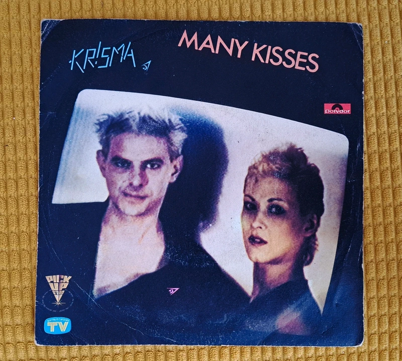 Krisma - Many kisses - 45 giri 1980