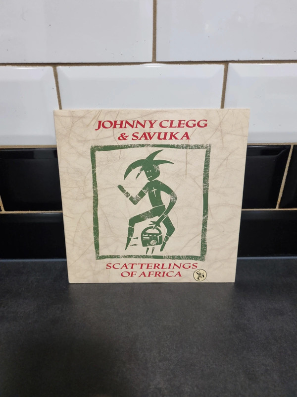 Johnny cleg et savuka 45T vinyle