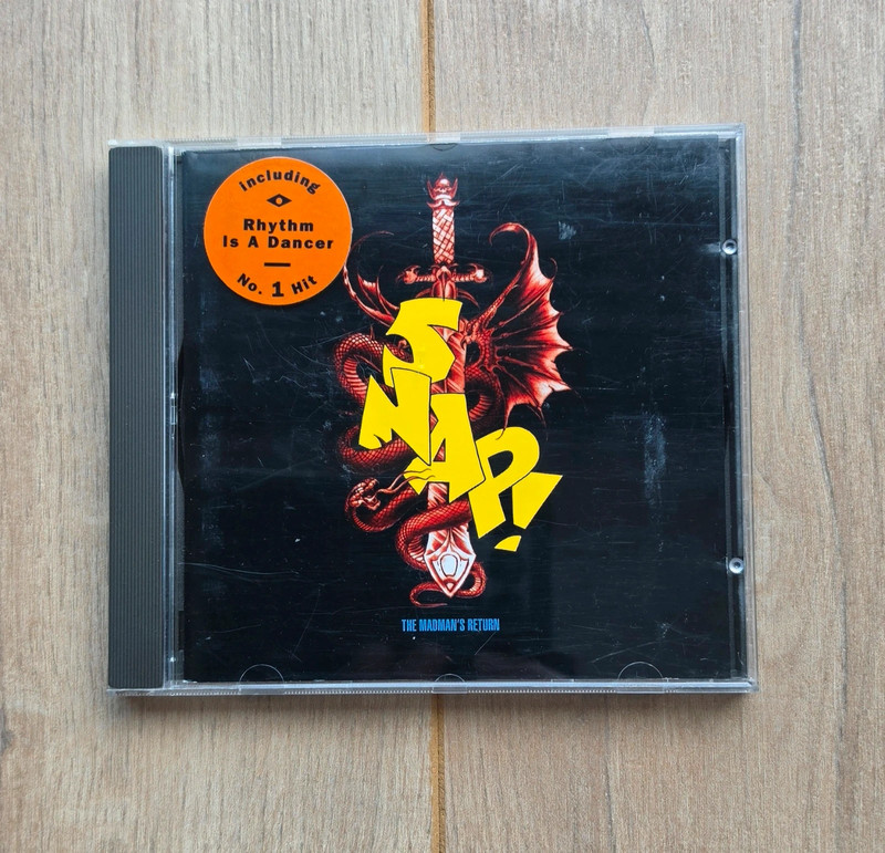 CD: Snap! - The madman's return