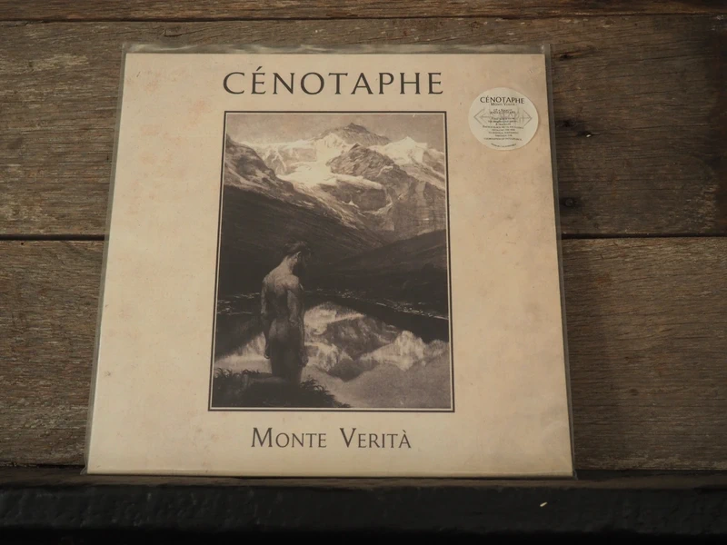 Cénotaphe "Monte Verità" 2020, Premier pressage, Edd Lim Bones White
