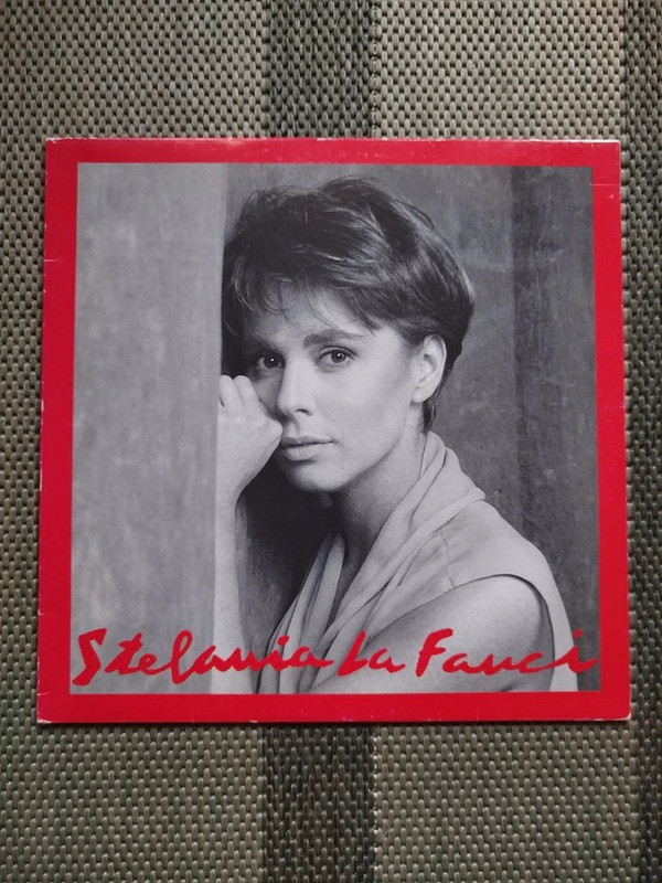 Vinile LP Stefania La Fauci – Omonimo (1990, Ricordi – SMRL 6422)