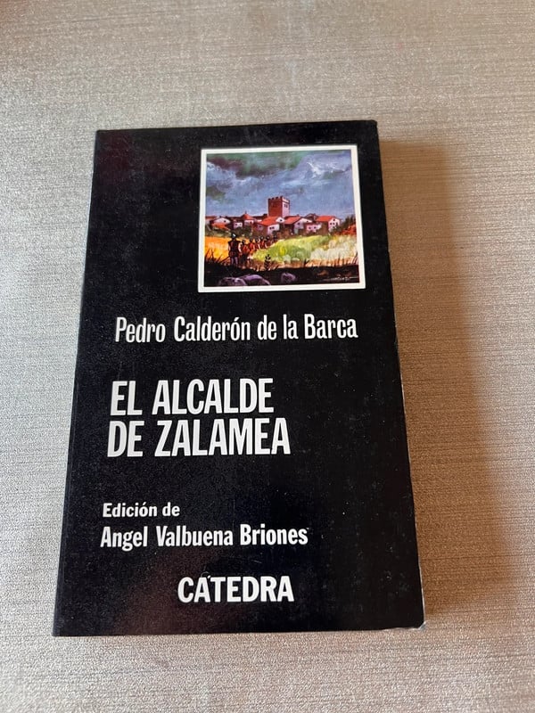 El alcalde de Zalamea.