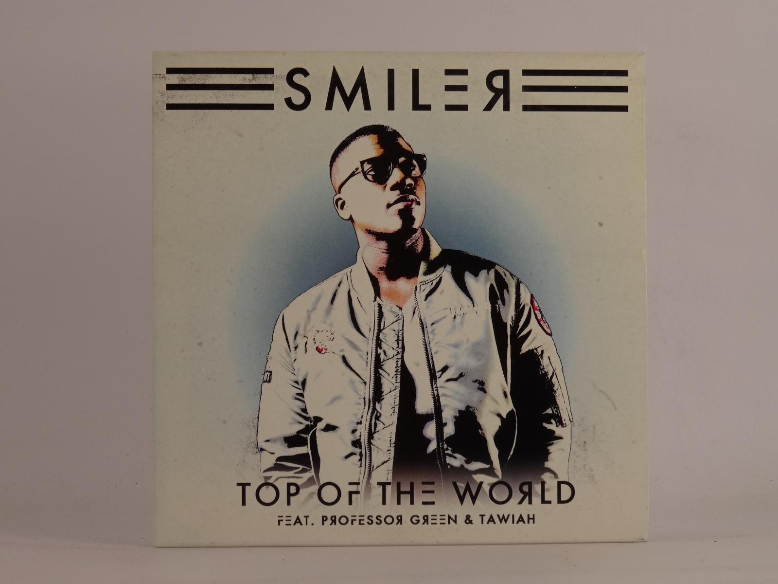 SMILER FT PROFESSOR GREEN AND TAWIAH TOP OF THE WORLD (F12) 3 Track Promo CD Sin