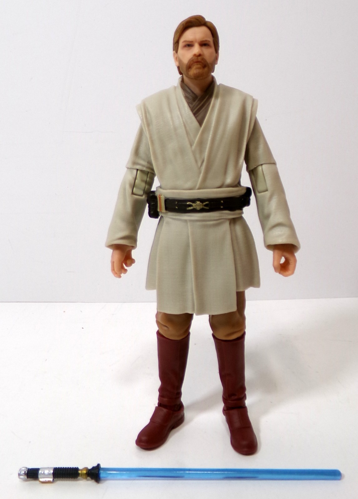 Star Wars Black Series Revenge of the Sith #04 Obi-Wan Kenobi 6" Figure Complete