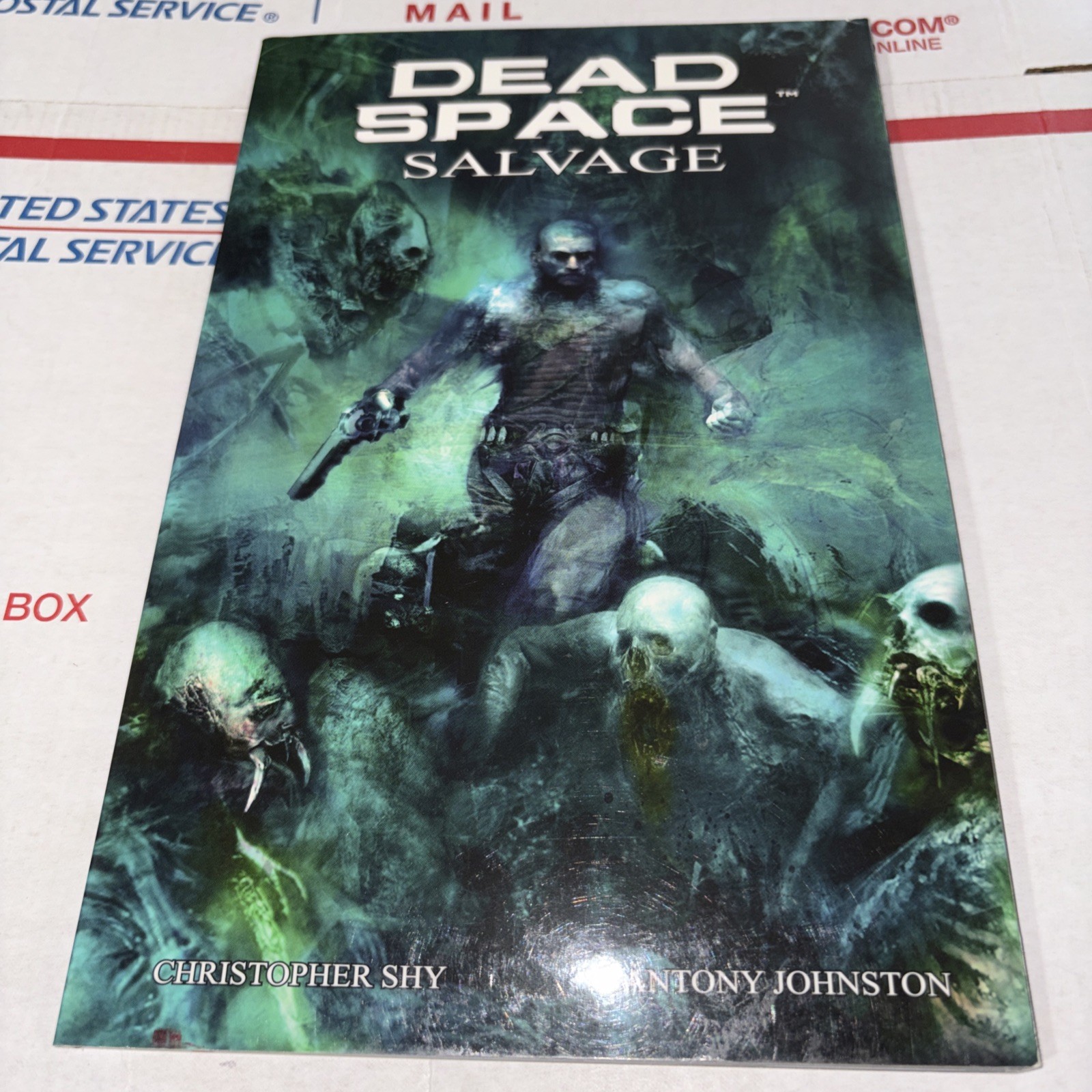 Dead Space Salvage (Titan febbraio 2013) brossura commerciale