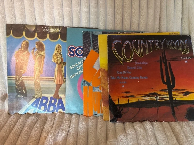 Schallplatten- / Vinyl-Set / ABBA, Country Roads