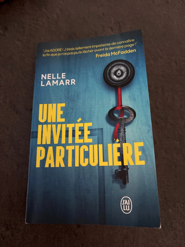 Livre une invitée particulière