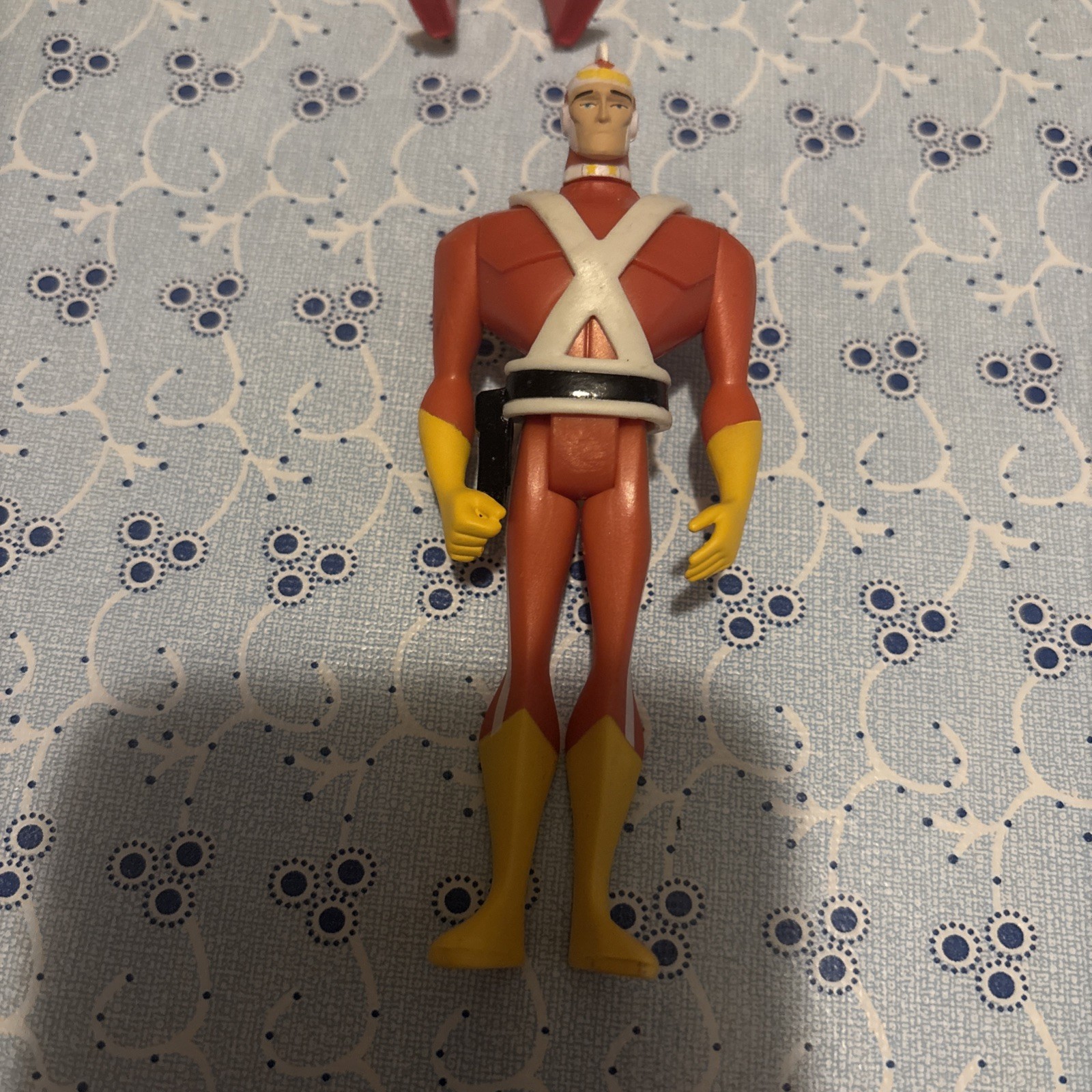 Justice league illimitato ADAM STRANGE dc universe JLU società animata 