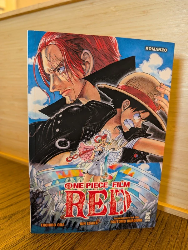 One piece film Red - Eiichiro Oda
