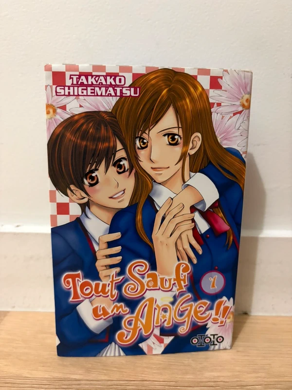 Tout sauf ange – Takako Shigematsu – Manga