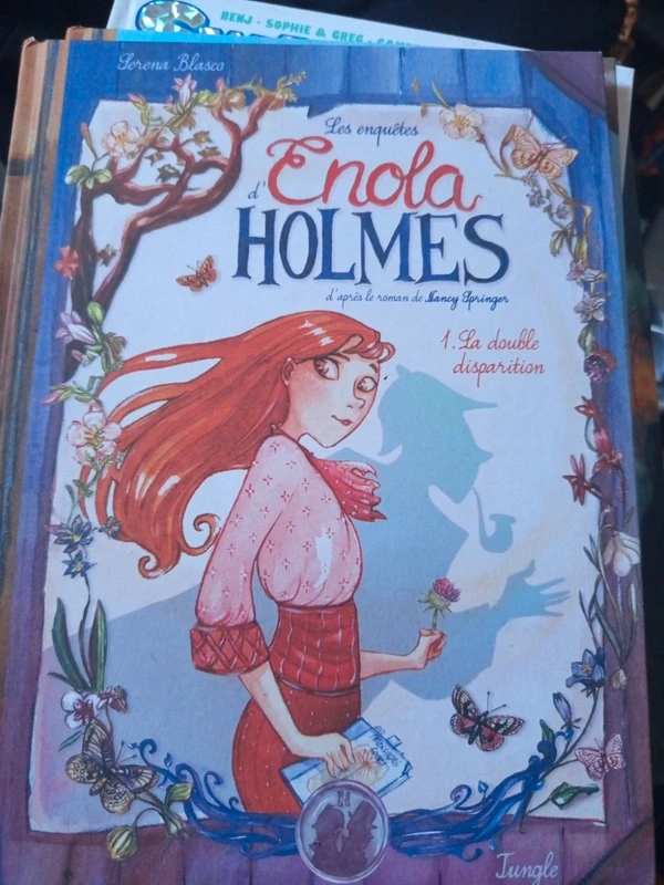 Les enquêtes d'enila holmes