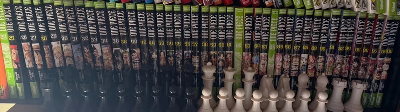 45 Tomes One Piece
