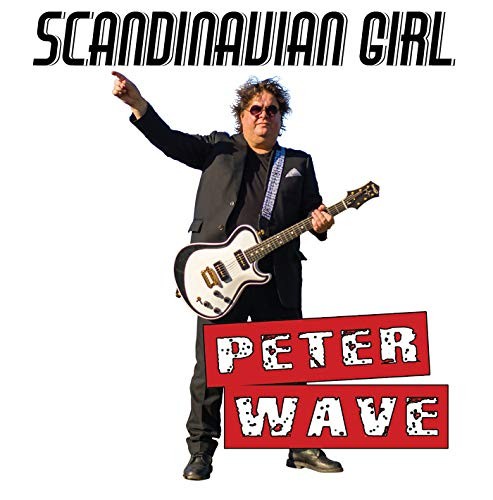 Peter Wave - Scandinavian Girls - Vinyl Record 7 Single - P2222z