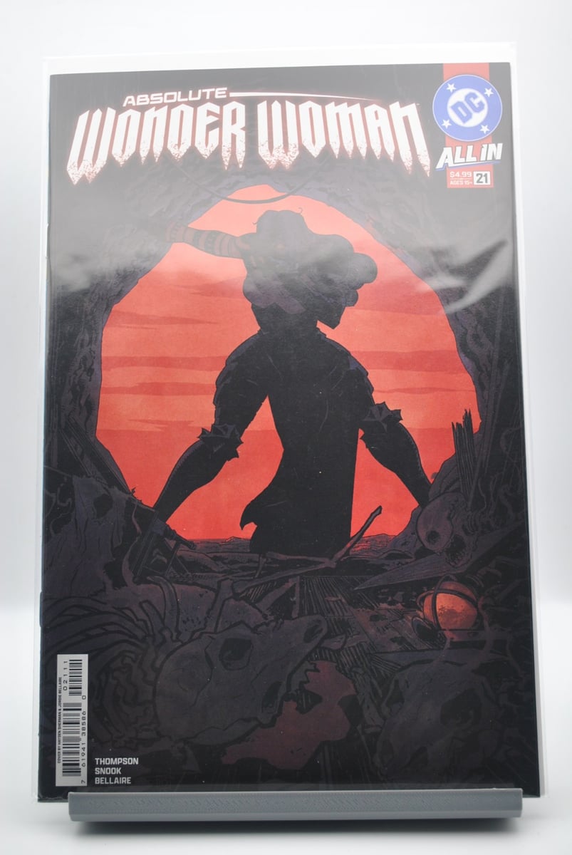 Absolute Wonder Woman #21 A prima stampa Sherman spedizione combinata