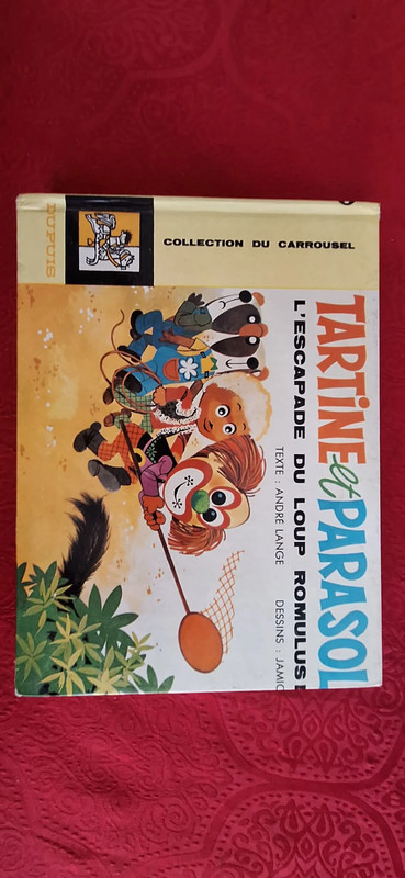 #BD Tartine et Parasol - collection du carrousel - tome 40 - EO - TBE