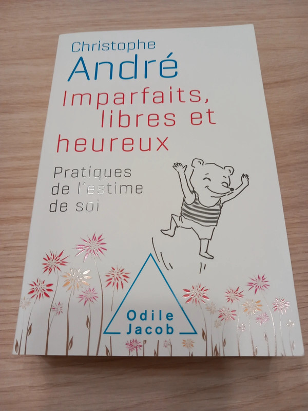 Livre "Imparfaits, libres et heureux" de Christophe André